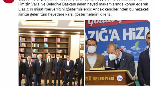 Başkan Şerifoğulları'ndan Vekil Erol'a sert cevap