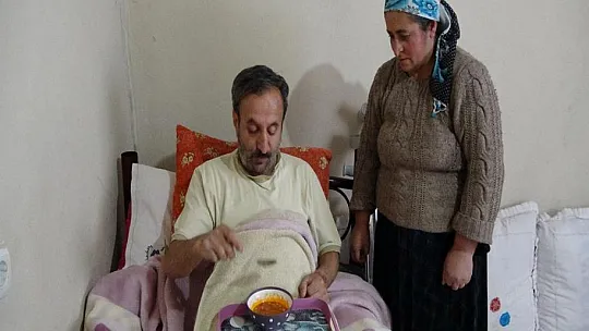'Tek isteğim var, eşim tekrar eskisi gibi yürüsün'