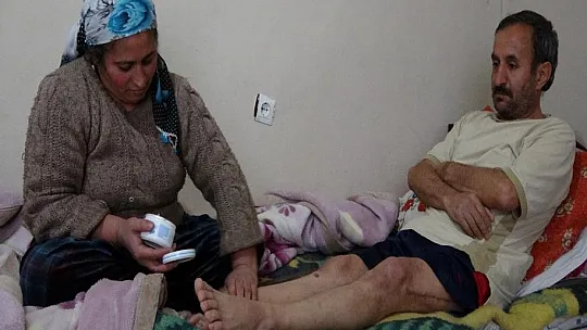 'Tek isteğim var, eşim tekrar eskisi gibi yürüsün'