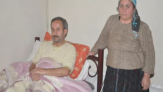 'Tek isteğim var, eşim tekrar eskisi gibi yürüsün'