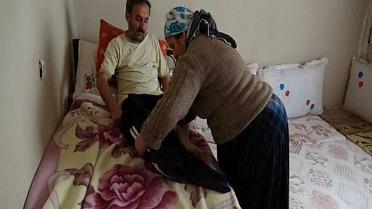 'Tek isteğim var, eşim tekrar eskisi gibi yürüsün'