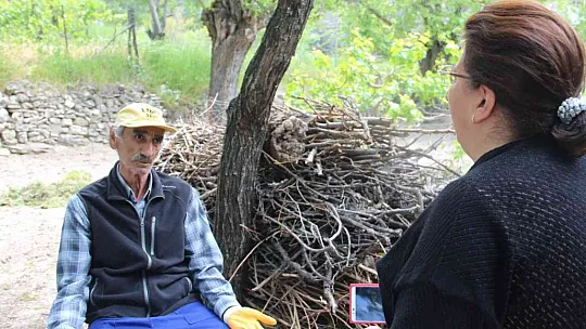 300 yıllık köyün ilk kadın muhtarı olarak hayalini gerçekleştirdi