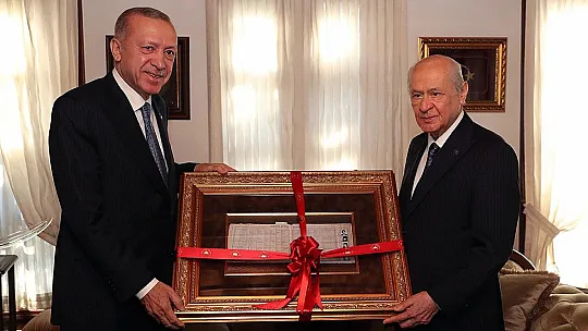 Ankara'da Sürpriz Zirve