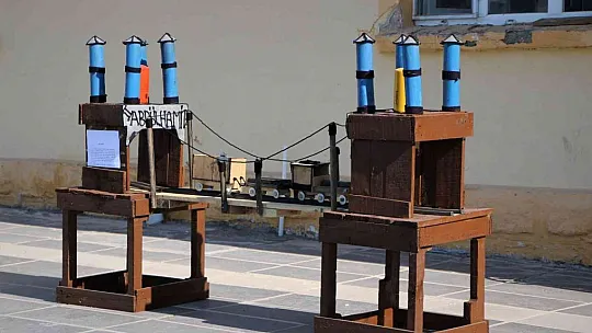 Herkes için atık, onun için sanat eseri