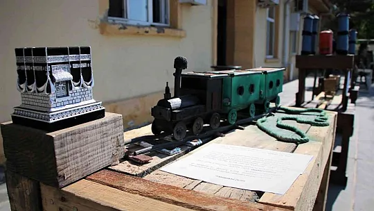 Herkes için atık, onun için sanat eseri