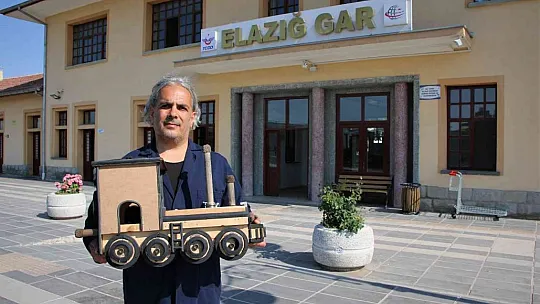 Herkes için atık, onun için sanat eseri