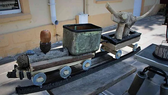 Herkes için atık, onun için sanat eseri