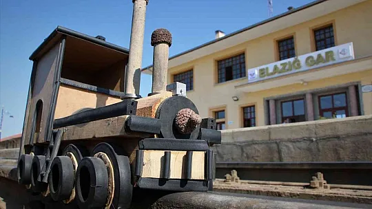 Herkes için atık, onun için sanat eseri