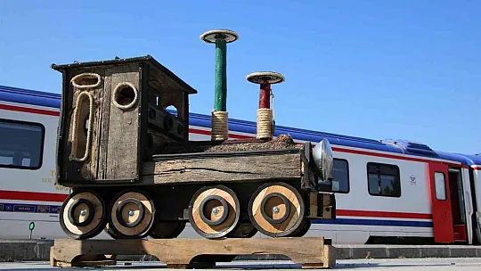 Herkes için atık, onun için sanat eseri