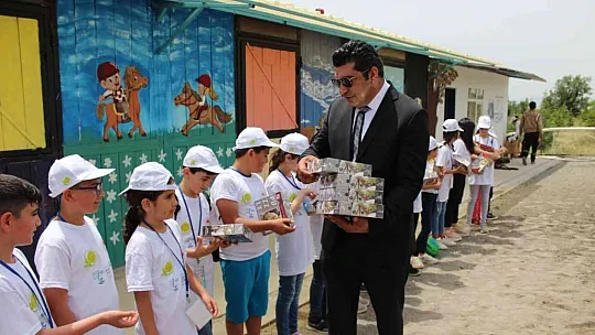 Elazığ Hipodromunun minik misafirleri doyasıya eğlendi