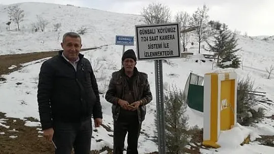 Muhtar Gündem'den hırsız ve definecilere karşı kameralı önlem