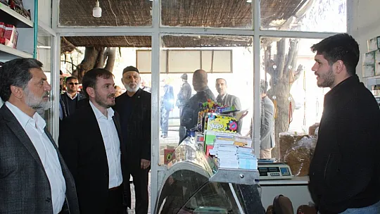 Başkan Kavaklı: Gençlerimiz iş, yaşlılarımız huzur istiyor