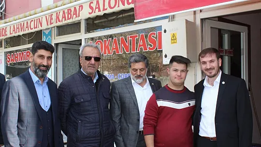 Başkan Kavaklı: Gençlerimiz iş, yaşlılarımız huzur istiyor