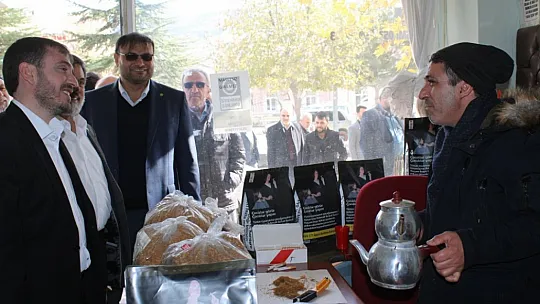Başkan Kavaklı: Gençlerimiz iş, yaşlılarımız huzur istiyor