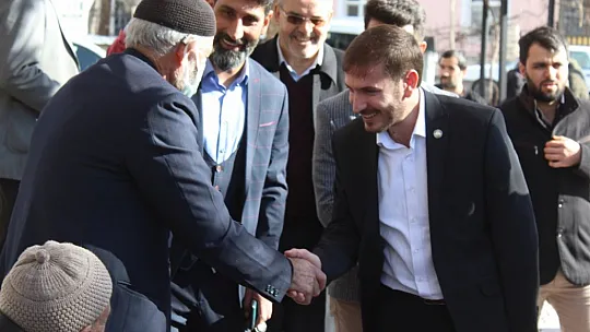 Başkan Kavaklı: Gençlerimiz iş, yaşlılarımız huzur istiyor