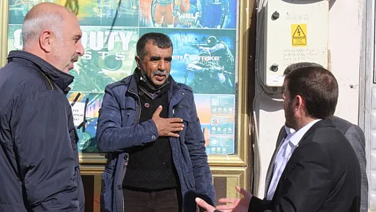 Başkan Kavaklı: Gençlerimiz iş, yaşlılarımız huzur istiyor