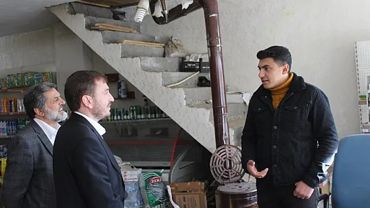 Başkan Kavaklı: Gençlerimiz iş, yaşlılarımız huzur istiyor