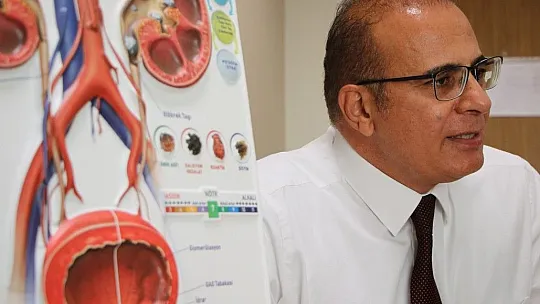 Op. Dr. Eyyüp Oğuz 50 yaş ve üstü vatandaşları uyardı
