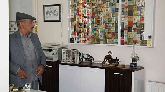 'İçmiyorum, sigaraları hapsediyorum'