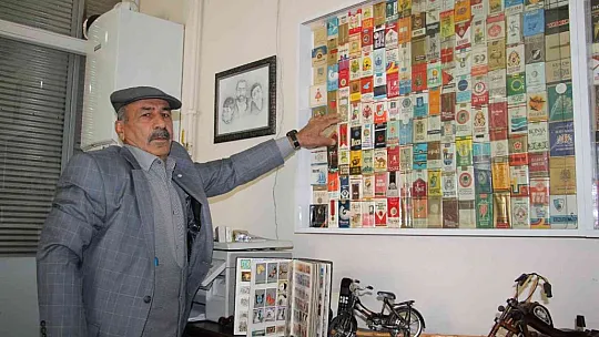 'İçmiyorum, sigaraları hapsediyorum'