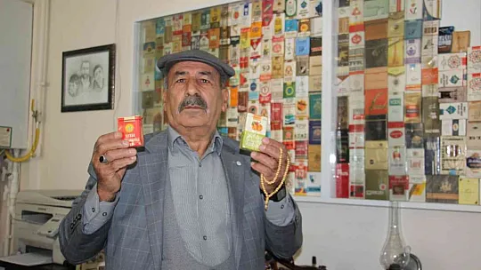 'İçmiyorum, sigaraları hapsediyorum'