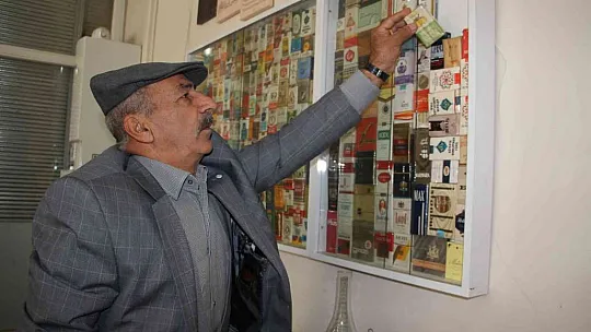 'İçmiyorum, sigaraları hapsediyorum'