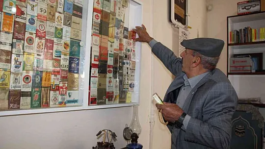 'İçmiyorum, sigaraları hapsediyorum'