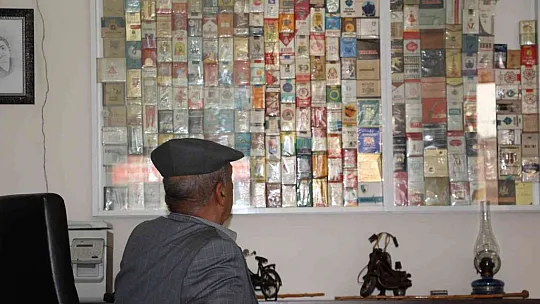 'İçmiyorum, sigaraları hapsediyorum'