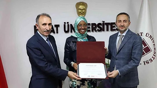Başarılı öğrenciler sertifikalarını aldı