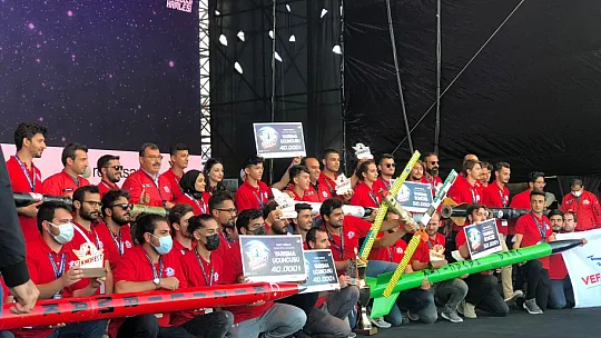 TEKNOFEST'te İpek Yolu Rüzgarı