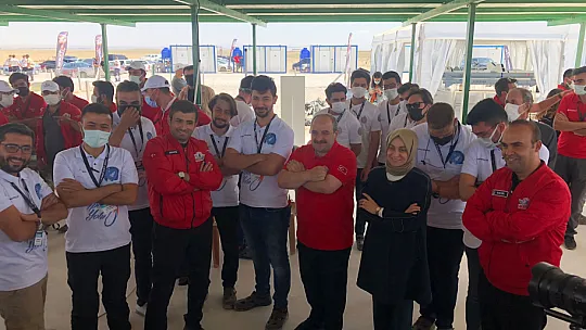 TEKNOFEST'te İpek Yolu Rüzgarı