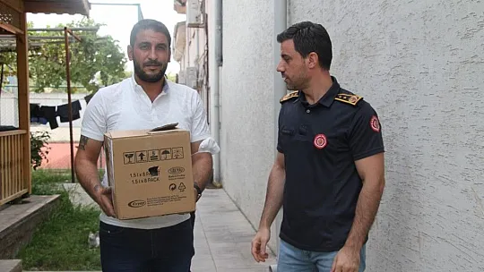 Kurtarılan yavru kedileri duyarlı vatandaş sahiplendi