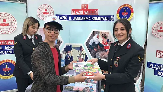 Elazığ jandarması sosyal projelerine devam ediyor