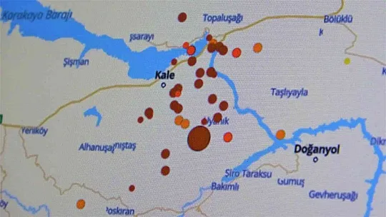 Prof. Dr. Aksoy'dan yaşanan depremler ile ilgili önemli açıklamalar