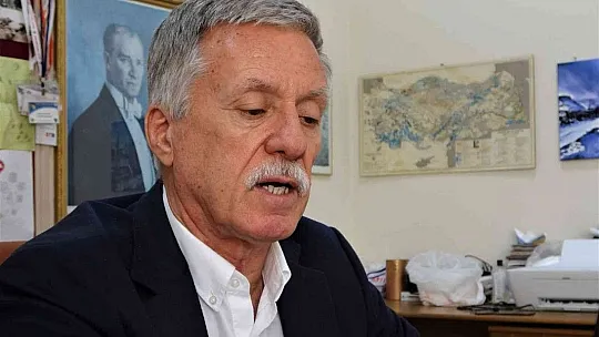 Prof. Dr. Aksoy'dan yaşanan depremler ile ilgili önemli açıklamalar