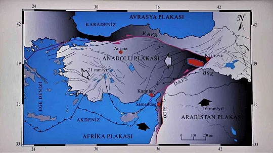 Prof. Dr. Aksoy: Doğu Anadolu fay zonu hala aktif