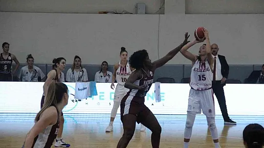 Elazığ İl Özel İdare, Hatayspor'a 103-61 mağlup oldu