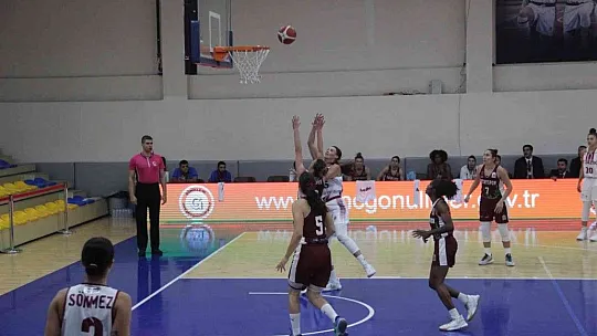Elazığ İl Özel İdare, Hatayspor'a 103-61 mağlup oldu
