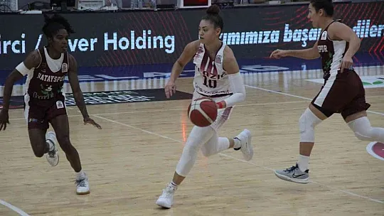 Elazığ İl Özel İdare, Hatayspor'a 103-61 mağlup oldu