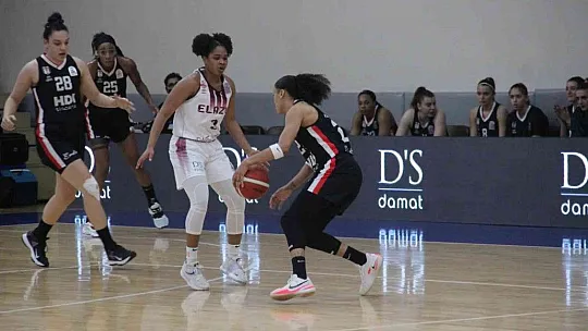 Elazığ'ın Perileri bu sezonki ilk galibiyetini aldı