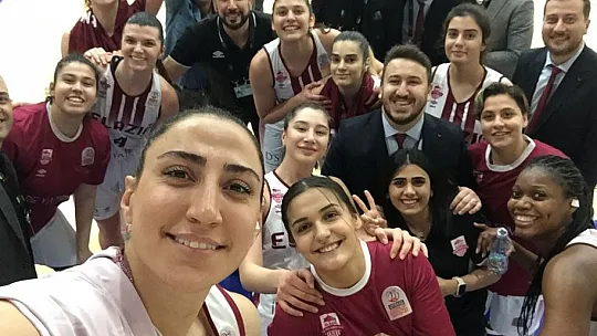 Elazığ'ın Perileri zor da olsa galibiyeti hatırladı