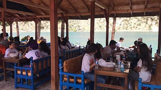 Kanser hastalarının çocukları için Eğil'e gezi düzenlendi