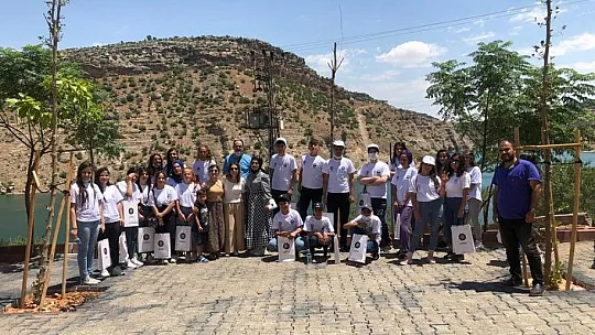 Kanser hastalarının çocukları için Eğil'e gezi düzenlendi