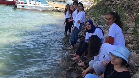 Kanser hastalarının çocukları için Eğil'e gezi düzenlendi