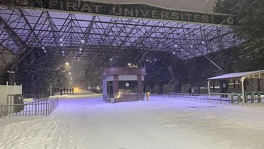 Fırat Üniversitesi'nden kartpostallık kareler