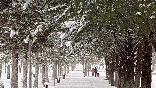 Fırat Üniversitesi'nden kartpostallık kareler