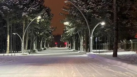 Fırat Üniversitesi'nden kartpostallık kareler