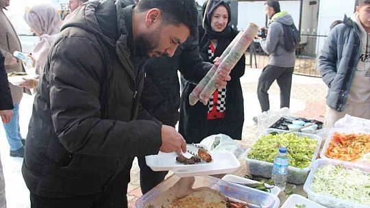 Kar hasreti çeken Elazığlılar Hazarbaba'ya akın etti