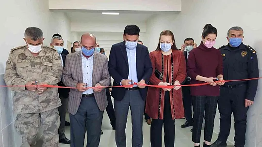 Karakoçan'da müzik sınıfı açıldı