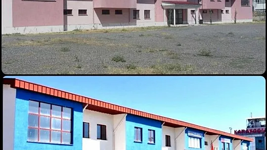 Karakoçan'da spor tesisleri yenilendi